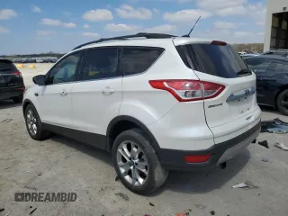 2013 Ford Escape SEL with VIN 1FMCU9H9XDUB08144, listed as a Copart auction lot 52887545 with 142,451 mi miles and Salvage Title. Bid and sale history available at DreamBid. Image 2.