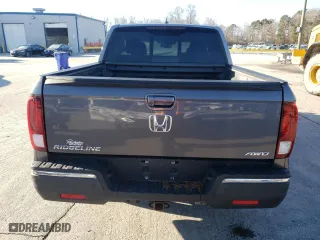 2020 Honda Ridgeline RTL-E with VIN 5FPYK3F73LB004964, listed as a Copart auction lot 44804305 with 29,116 mi miles and Salvage Title. Bid and sale history available at carsss.com. Image 6.