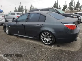 2009 BMW 5 Series 550i with VIN WBANW53559CT55926, listed as a Copart auction lot 50582505 with Not Provided miles and Salvage Title. Bid and sale history available at carsss.com. Image 2.