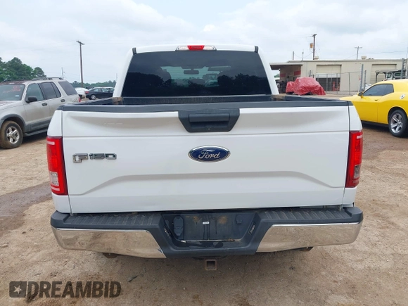 2017 Ford F-150 XL с VIN 1FTEW1EF6HFC35972, выставлен на аукционе IAAI как лот 42098293 с пробегом 218 205 миль миль и . История ставок и продаж доступна на DreamBid. Изображение 16.