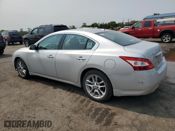 2011 Nissan Maxima SV с VIN 1N4AA5AP4BC840395, выставлен на аукционе Copart как лот 59474395 с пробегом 112 557 миль миль и Списание • Salvage title. История ставок и продаж доступна на DreamBid. Изображение 2.