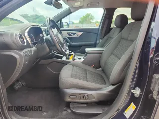 2020 Chevrolet Blazer LT with VIN 3GNKBBRA8LS616883, listed as a Copart auction lot 61484815 with 85,654 mi miles and Salvage title. Bid and sale history available at DreamBid. Image 7.