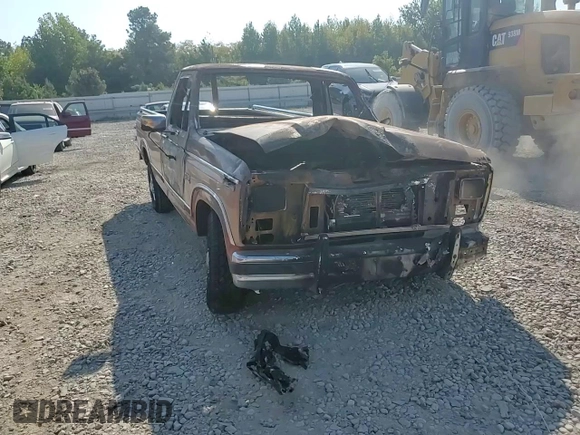 1984 Ford Pickup with VIN 1FTDF15H8EKA99862, listed as a Copart auction lot 69393914 with Not Provided miles and Non Repairable. Bid and sale history available at carsss.com. Image 11.