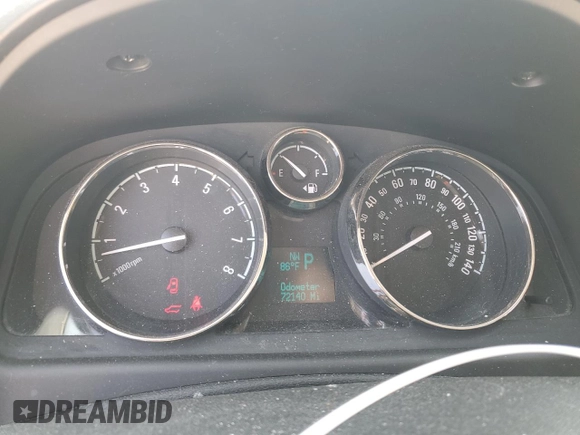 2012 Chevrolet Captiva Sport LT with VIN 3GNAL3E51CS528295, listed as a Copart auction lot 71013974 with 72,140 mi miles and Clean Title. Bid and sale history available at DreamBid. Image 9.