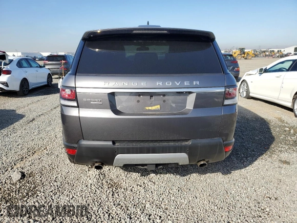 2016 Land Rover Range Rover Sport HSE z VIN SALWR2VF5GA572493, wystawiony jako Copart lot #45352855 z przebiegiem 64 454 mil mil oraz Czysty tytuł • Clean title. Historia ofert i sprzedaży dostępna na DreamBid. Obrazek 6.