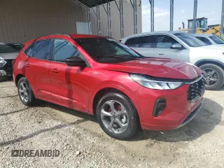 2024 Ford Escape ST-Line with VIN 1FMCU0MN4RUA41823, listed as a Copart auction lot 49218735 with 16,006 mi miles and Clean Title. Bid and sale history available at DreamBid. Image 4.