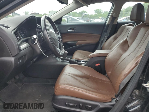 2022 Acura ILX Premium with VIN 19UDE2F79NA000696, listed as a Copart auction lot 58708225 with 16,292 mi miles and Clean title. Bid and sale history available at DreamBid. Image 7.