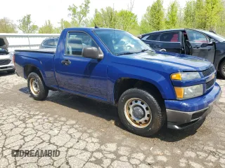 2011 Chevrolet Colorado Work Truck z VIN 1GCCSBF96B8118891, wystawiony jako Copart lot #56092205 z przebiegiem 89 269 mil mil oraz Czysty tytuł • Clean title. Historia ofert i sprzedaży dostępna na DreamBid. Obrazek 4.