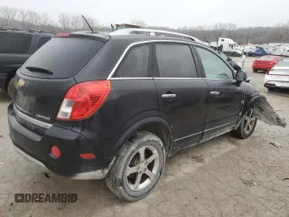 2014 Chevrolet Captiva Sport LT with VIN 3GNAL3EK1ES552525, listed as a Copart auction lot 43402145 with 174,584 mi miles and Salvage Title. Bid and sale history available at carsss.com. Image 3.