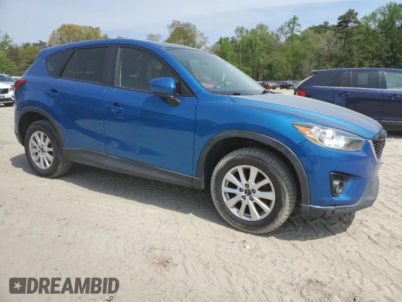 2013 Mazda CX-5 Touring with VIN JM3KE2CE4D0119468, listed as a Copart auction lot 54339555 with 194,691 mi miles and Clean Title. Bid and sale history available at carsss.com. Image 4.