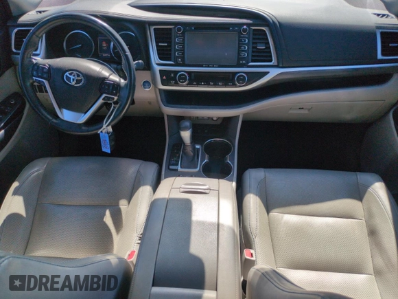 2018 Toyota Highlander Hybrid Limited с VIN 5TDDGRFH7JS037916, выставлен на аукционе Copart как лот 50567695 с пробегом 96 677 миль миль и Списание • Salvage title. История ставок и продаж доступна на DreamBid. Изображение 8.