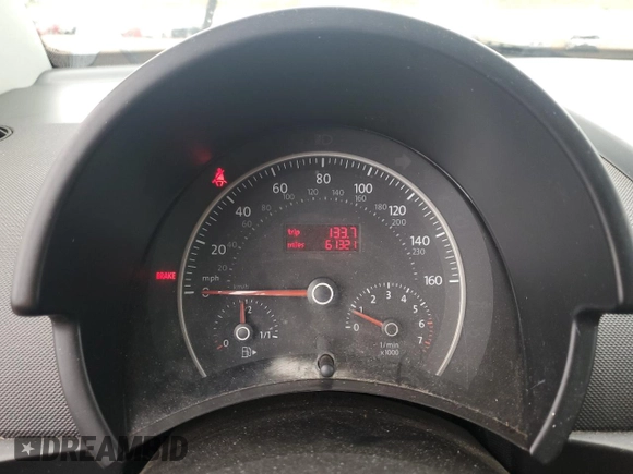 2008 Volkswagen Beetle S with VIN 3VWRW31C98M526715, listed as a Copart auction lot 55735405 with 61,321 mi miles and Salvage title. Bid and sale history available at DreamBid. Image 9.