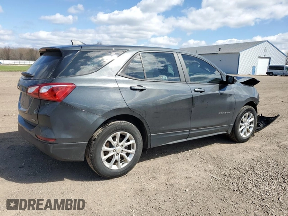 2021 Chevrolet Equinox LS с VIN 2GNAXSEV0M6113189, выставлен на аукционе Copart как лот 53438125 с пробегом 49 755 миль миль и Списание • Salvage title. История ставок и продаж доступна на DreamBid. Изображение 3.