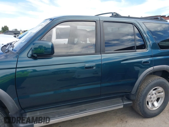 1996 Toyota 4Runner SR5 с VIN JT3HN86R5T0046733, выставлен на аукционе IAAI как лот 42012702 с пробегом 185 288 миль миль и . История ставок и продаж доступна на DreamBid. Изображение 14.