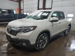 2019 Honda Ridgeline RTL with VIN 5FPYK3F50KB016230, listed as a IAAI auction lot 41575088 with 1 mi miles. Bid and sale history available at carsss.com. Image 17.