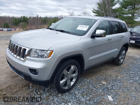 2011 Jeep Grand Cherokee Overland with VIN 1J4RS6GG1BC745794, listed as a IAAI auction lot 42030470 with 47,442 mi miles and . Bid and sale history available at DreamBid. Image 2.