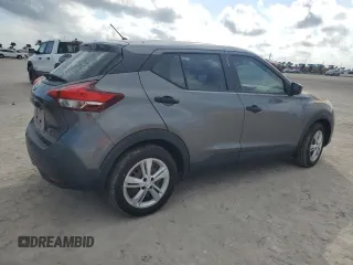 2020 Nissan Kicks S z VIN 3N1CP5BV1LL523696, wystawiony jako Copart lot #58873915 z przebiegiem Nie podano mil oraz Nie do naprawy • Non repairable. Historia ofert i sprzedaży dostępna na DreamBid. Obrazek 3.