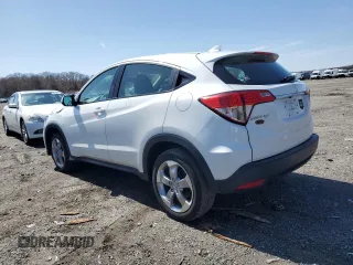 2022 Honda HR-V LX with VIN 3CZRU6H33NM709095, listed as a Copart auction lot 50504295 with 108,605 mi miles and Salvage Title. Bid and sale history available at carsss.com. Image 2.