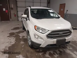2020 Ford EcoSport SE with VIN MAJ6S3GL0LC364031, listed as a IAAI auction lot 41574817 with 95,682 mi miles and . Bid and sale history available at DreamBid. Image 1.