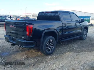 2021 GMC Sierra 1500 AT4 with VIN 1GTP9EEL4MZ450434, listed as a IAAI auction lot 41682550 with 64,336 mi miles. Bid and sale history available at carsss.com. Image 4.