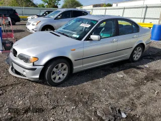 2004 BMW 3 Series 325i z VIN WBAET374X4NJ83744, wystawiony jako Copart lot #58296045 z przebiegiem 129 955 mil mil oraz Szkody całkowita. Historia ofert i sprzedaży dostępna na DreamBid. Obrazek 1.