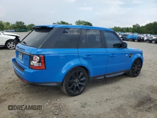2013 Land Rover Range Rover Sport HSE with VIN SALSF2D47DA793242, listed as a Copart auction lot 62897965 with 145,906 mi miles and Clean title. Bid and sale history available at DreamBid. Image 3.