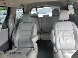 2017 Toyota Sienna XLE with VIN 5TDDZ3DC0HS150633, listed as a Copart auction lot 62642575 with 94,439 mi miles and Salvage title. Bid and sale history available at DreamBid. Image 10.