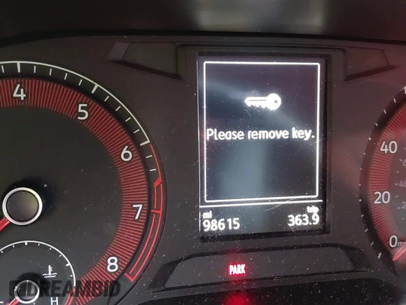 2019 Volkswagen Jetta S z VIN 3VWC57BU7KM232096, wystawiony jako IAAI lot #42317927 z przebiegiem 98 615 mil mil oraz . Historia ofert i sprzedaży dostępna na DreamBid. Obrazek 15.