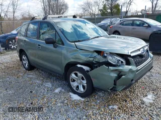 2014 Subaru Forester 2.5i with VIN JF2SJAAC0EG433483, listed as a IAAI auction lot 41836560 with 231,638 mi miles. Bid and sale history available at carsss.com. Image 1.