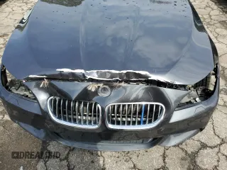 2015 BMW 5 Series 535i xDrive with VIN WBA5B3C50FD545610, listed as a Copart auction lot 50933225 with 167,951 mi miles and Salvage Title. Bid and sale history available at carsss.com. Image 11.