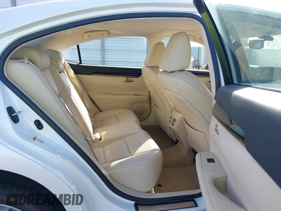 2013 Lexus ES 250 with VIN JTHBK1GGXD2026643, listed as a IAAI auction lot 41987475 with 48,481 mi miles and . Bid and sale history available at DreamBid. Image 8.