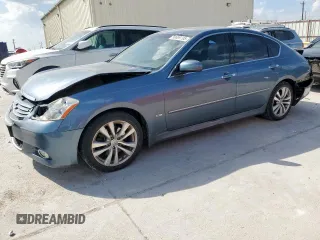 2009 Infiniti M with VIN JNKCY01E39M801784, listed as a Copart auction lot 50689195 with 159,032 mi miles and Salvage Title. Bid and sale history available at DreamBid. Image 1.