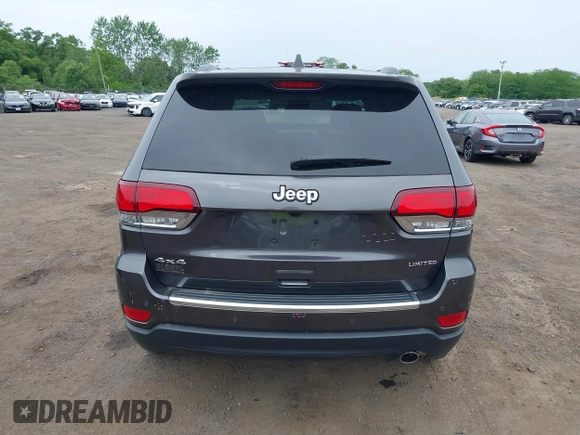 2021 Jeep Grand Cherokee 80th Anniversary with VIN 1C4RJFBG4MC669104, listed as a IAAI auction lot 42319682 with 37,397 mi miles and . Bid and sale history available at DreamBid. Image 16.