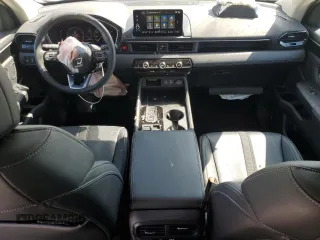 2024 Honda Pilot EX-L with VIN 5FNYG1H43RB018549, listed as a Copart auction lot 56435985 with 16,239 mi miles and Salvage title. Bid and sale history available at DreamBid. Image 8.