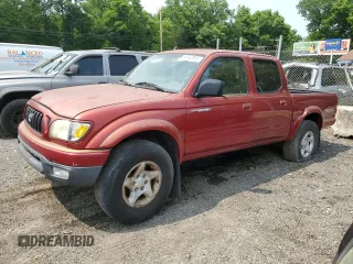 2004 Toyota Tacoma PreRunner z VIN 5TEGN92N54Z408108, wystawiony jako Copart lot #58940905 z przebiegiem 149 466 mil mil oraz Szkoda całkowita • Salvage title. Historia ofert i sprzedaży dostępna na DreamBid. Obrazek 1.