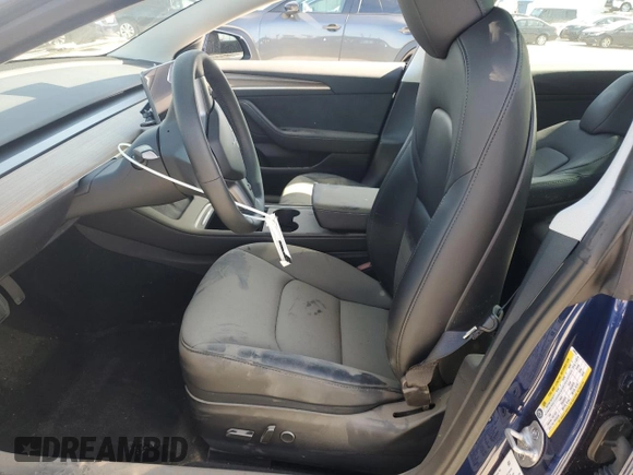 2023 Tesla Model 3 z VIN 5YJ3E1EA6PF649934, wystawiony jako Copart lot #47597395 z przebiegiem Nie podano mil oraz Szkoda całkowita • Salvage title. Historia ofert i sprzedaży dostępna na DreamBid. Obrazek 7.