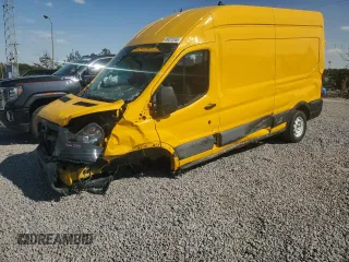 2023 Ford Transit Cargo with VIN 1FTBR1X81PKA28193, listed as a Copart auction lot 49273155 with Not Provided miles and Salvage Title. Bid and sale history available at DreamBid. Image 1.