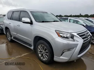 2019 Lexus GX with VIN JTJJM7FX6K5239934, listed as a Copart auction lot 74813204 with 0 mi miles and Non Repairable. Bid and sale history available at carsss.com. Image 4.