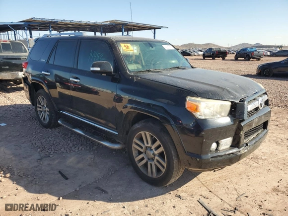 2011 Toyota 4Runner Trail with VIN JTEBU5JR8B5049472, listed as a Copart auction lot 43257675 with 190,213 mi miles and Salvage Title. Bid and sale history available at carsss.com. Image 4.