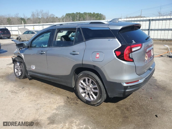 2023 GMC Terrain SLT with VIN 3GKALPEG0PL273175, listed as a Copart auction lot 48524875 with 33,842 mi miles and Salvage Title. Bid and sale history available at carsss.com. Image 2.