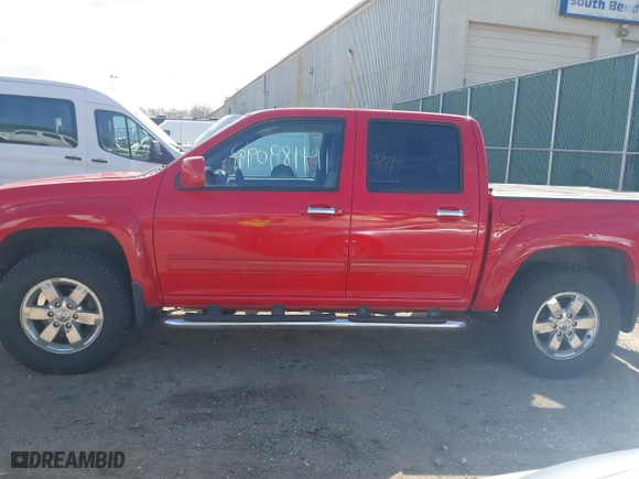 2012 Chevrolet Colorado LT w/2LT with VIN 1GCHTDFE9C8149808, listed as a IAAI auction lot 41890991 with 47,552 mi miles. Bid and sale history available at carsss.com. Image 14.