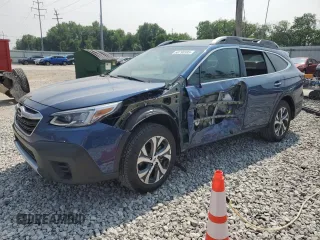 2022 Subaru Outback Touring с VIN 4S4BTAPC6N3233095, выставлен на аукционе Copart как лот 60790595 с пробегом 35 708 миль миль и Списание • Salvage title. История ставок и продаж доступна на DreamBid. Изображение 1.