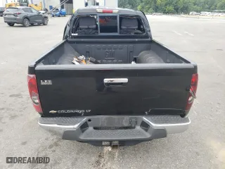 2011 Chevrolet Colorado LT w/2LT with VIN 1GCHTDFE1B8113089, listed as a Copart auction lot 60639314 with 133,211 mi miles and Salvage Title. Bid and sale history available at carsss.com. Image 6.