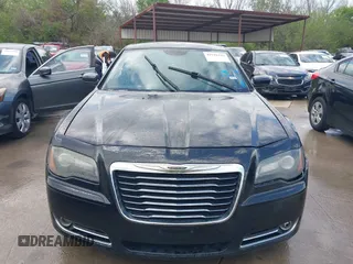 2013 Chrysler 300 with VIN 2C3CCABT4DH727357, listed as a IAAI auction lot 41910120 with 232,421 mi miles. Bid and sale history available at carsss.com. Image 12.