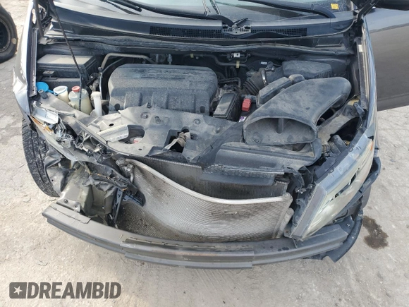2017 Honda Odyssey EX-L with VIN 5FNRL5H62HB004925, listed as a Copart auction lot 79436614 with 145,331 mi miles and Salvage Title. Bid and sale history available at DreamBid. Image 13.