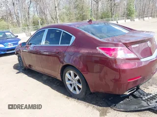 2012 Acura TL Tech Auto with VIN 19UUA8F54CA017030, listed as a IAAI auction lot 41914858 with 212,811 mi miles. Bid and sale history available at carsss.com. Image 3.