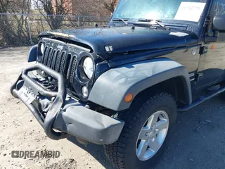 2014 Jeep Wrangler Sport with VIN 1C4AJWAGXEL319749, listed as a IAAI auction lot 41752779 with 140,045 mi miles and . Bid and sale history available at DreamBid. Image 18.