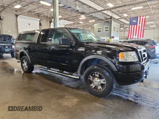 2006 Ford F-150 XLT with VIN 1FTPX14V76KD23027, listed as a Copart auction lot 63934665 with 147,810 mi miles and Clean title. Bid and sale history available at DreamBid. Image 4.