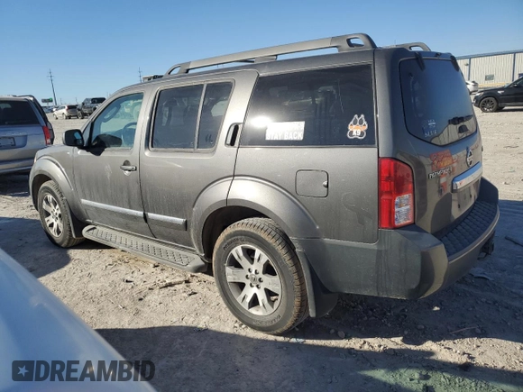 2008 Nissan Pathfinder SE with VIN 5N1AR18U78C624455, listed as a Copart auction lot 42384465 with 200,574 mi miles and Clean Title. Bid and sale history available at carsss.com. Image 2.