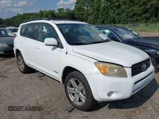 2007 Toyota RAV4 Sport with VIN JTMBK32V876011137, listed as a IAAI auction lot 42701223 with 198,667 mi miles and . Bid and sale history available at DreamBid. Image 1.